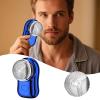 Electric Shaver USB Rechargeable Shaver Men Beard Trimmer Electric for Men for Travel (Blue) view 3