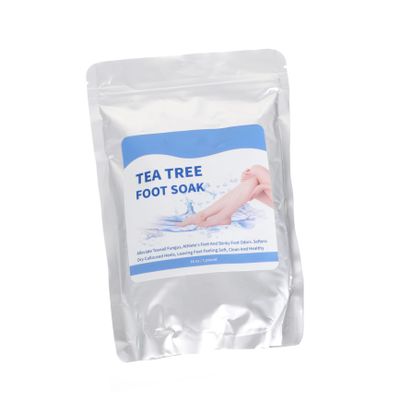HAKIDZEL Foot Bath Salt Dead Skin Exfoliator for Softening Cracked Feet Nourishing Reduces Odor and Hydrates Skin Packaging