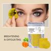 Baorder 4Pcs Turmeric Wash and Care Set,Tuemeric Facial Cleanser, Turmeric Cleansing Exfoliating Pads,Handmade Soap Bubble Mesh Bags,Turmeric Soap Combo,Skin Care Set for Face & Body,Deep Cleansing view 3