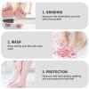 Electric Callus Remover for Feet Equipped with 2 Grinding HeadsElectric Foot Callus Remover for Dry/Dead/Cracked, Callus Remover for Feet Dead Skin Ideal Gift for Men & Wome view 4