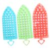 ABOOFAN 3pcs Nail Dust Brush Set Multi-Purpose Scrubber for Fingernails and Toes Flexible Handle for Manicure and Shoe Cleaning view 1