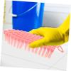 ABOOFAN 3pcs Nail Dust Brush Set Multi-Purpose Scrubber for Fingernails and Toes Flexible Handle for Manicure and Shoe Cleaning view 3