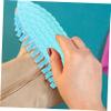 ABOOFAN 3pcs Nail Dust Brush Set Multi-Purpose Scrubber for Fingernails and Toes Flexible Handle for Manicure and Shoe Cleaning view 4