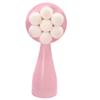 Beaupretty Facial Cleansing Brush Soft Double Sided Face Scrubber for Gentle Exfoliation and Deep Cleaning Lightweight and Portable for Travel and Outdoor Use view 1