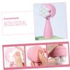 Beaupretty Facial Cleansing Brush Soft Double Sided Face Scrubber for Gentle Exfoliation and Deep Cleaning Lightweight and Portable for Travel and Outdoor Use view 3