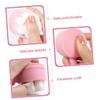 Beaupretty Facial Cleansing Brush Soft Double Sided Face Scrubber for Gentle Exfoliation and Deep Cleaning Lightweight and Portable for Travel and Outdoor Use view 4