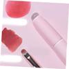 NIYANGLE 3Pcs Silicone Lip Brush Portable Lipstick Applicator Makeup Brushes for Women Skin Friendly Lip Gloss Tools for Lip Makeup and Beauty view 3