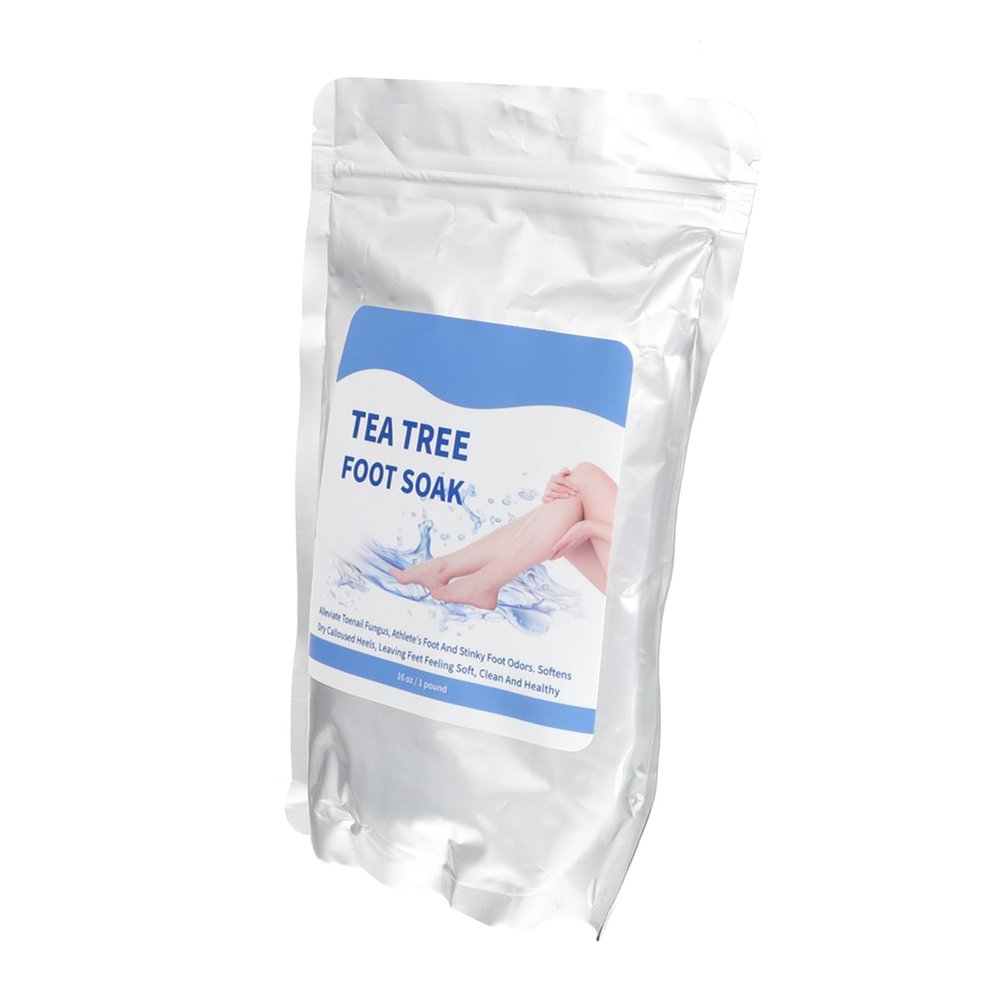 NinthAvenue Basics 1Pc Foot Bath Salt Exfoliating Foot Skin Remover for Feet Deep Moisturizing and Foot Soak for Men Women Portable Foot Care