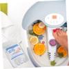 NinthAvenue Basics 1Pc Foot Bath Salt Exfoliating Foot Skin Remover for Feet Deep Moisturizing and Foot Soak for Men Women Portable Foot Care view 4