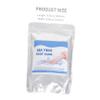 PartyKindom 1Pc Exfoliating Foot Bath Salt with Foot Keratosis Pilaris Scrub Gel for Softening Calluses Soothing Tired Feet Extracts Spa view 2