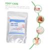 PartyKindom 1Pc Exfoliating Foot Bath Salt with Foot Keratosis Pilaris Scrub Gel for Softening Calluses Soothing Tired Feet Extracts Spa view 3