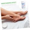 PartyKindom 1Pc Exfoliating Foot Bath Salt with Foot Keratosis Pilaris Scrub Gel for Softening Calluses Soothing Tired Feet Extracts Spa view 4