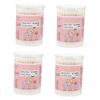 Vaguelly 720PCS Baby Cotton Swabs Double Head Safe and Soft Cleaning Tools for Newborn Ear Care and Makeup Application view 1