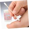 Vaguelly 720PCS Baby Cotton Swabs Double Head Safe and Soft Cleaning Tools for Newborn Ear Care and Makeup Application view 3