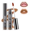 Anguishil Lip Stain - Peel Off Lip Stain Waterproof, Tattoo Peel Off Lip Liner for Comfortable Vivid Lip Color, Create Beauty & Charming Lip Makeup with All-Day | Vegan and Cruelty Free (#02 Cocoa) view 1