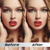 Anguishil Lip Stain - Peel Off Lip Stain Waterproof, Tattoo Peel Off Lip Liner for Comfortable Vivid Lip Color, Create Beauty & Charming Lip Makeup with All-Day | Vegan and Cruelty Free (#02 Cocoa) view 2