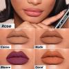 Anguishil Lip Stain - Peel Off Lip Stain Waterproof, Tattoo Peel Off Lip Liner for Comfortable Vivid Lip Color, Create Beauty & Charming Lip Makeup with All-Day | Vegan and Cruelty Free (#02 Cocoa) view 4