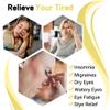 Minidiva Steam Eye Mask for Dry Eyes  Self-Heating Spa Warm Compress, Disposable Sleep Mask to Relieve Dark Circles, Fatigue & Stress (30, Chamomile) view 2