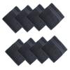 Unomor 12pcs Cotton Face Towels Soft Absorbent Spa Towels for Bathroom Kitchen Gym Office Makeup Remover Daily view 1