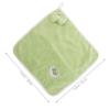 Anneome Cartoon Coral Fleece Kids Bath Towel Absorbent Quick-Dry Hair Towel for Babies Soft Face Washcloth Suitable for Toddlers and Infants view 2