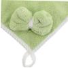 Anneome Cartoon Coral Fleece Kids Bath Towel Absorbent Quick-Dry Hair Towel for Babies Soft Face Washcloth Suitable for Toddlers and Infants view 3