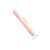 WRITWAA 24pcs Plastic Perm Rods for Curling Hair Flexible Hair Rollers for Women for Cold Perming and Styling Durable Hairdressing Tools for Home and Salon Use view 2