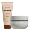 nutseline Duo: Aroma Nut Gray Scrub 200ml & Super Nut Nourishing Unscented Moisturizer 200ml view 1