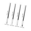 FOMIYES 4pcs Soft Eye Makeup Brush Set Professional Makeup Brushes for Eyeshadow Blush Concealer Detailing for Artists Beginners view 2