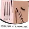 FOMIYES 4pcs Soft Eye Makeup Brush Set Professional Makeup Brushes for Eyeshadow Blush Concealer Detailing for Artists Beginners view 3