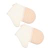 SAFIGLE Exfoliating Body Scrub Gloves 2pcs Double-Sided Shower Bath Gloves for Deep Cleansing and Exfoliation for Skin Types Experience view 1