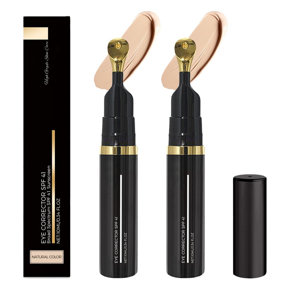 TIRDET 2 PCS Eye Corrector, Moisturizing Under Eye Corrector