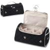 GISMTR Quilted Travel Case Compatible for Dyson Airwrap Multi-Styler All Models and Attachments, Cotton Portable Storage Bag with Hanging Hook for Hair Curler Accessories view 1