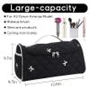GISMTR Quilted Travel Case Compatible for Dyson Airwrap Multi-Styler All Models and Attachments, Cotton Portable Storage Bag with Hanging Hook for Hair Curler Accessories view 2