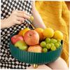 Alipis Rotating Makeup Organizer Compact Cosmetics Holder for Bathroom Countertop Capacity Storage Box for Skincare Jewelry Sundries Elegant Design view 4