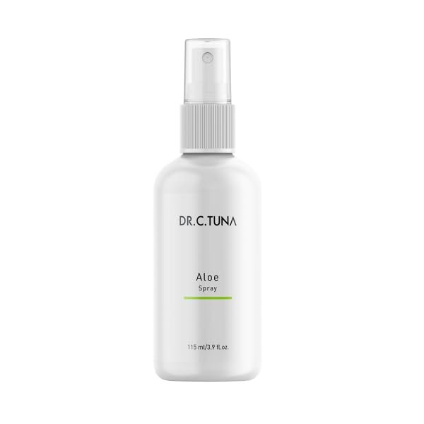 FARMASi Aloe Spray 115 ml / 3.88 fl.oz  Lightweight Aloe Vera Mist for Face and Body  Instant Hydration and Refreshing Care  Cooling Skin Spray with Moisture Boost for All Skin Types