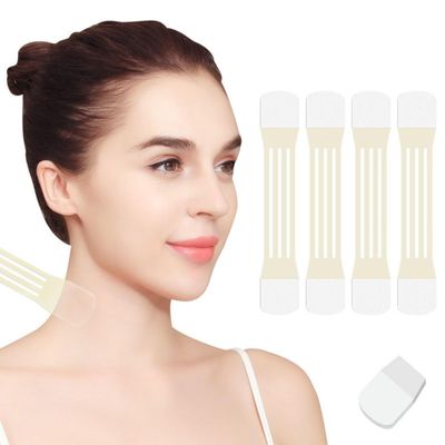 Celestica Instant Necks Tapes, Celestica Necks Tapes, Lift Tape Invisible Behind Neck for Special Events & Makeup-Friendly Use, Lift Strap Patch Tightening Tapes (3Set60Pcs, One Size)
