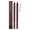 Coloday 24 HR Waterproof Eyeliner Duo Sharpenable Eye Pencil, 2025 New 2 in 1 Eye Liner and Eyebrow Pencils No Smudging, Upgrade Long Lasting Smudge Resistant Eyeliner Pencil (Graphite X2) view 1