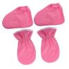 BATHVEVE Paraffin Wax Gloves and Booties Set 2pcs Hand and Foot Care Treatment for Spa Moisturizing Covers for Dry Skin for Home Use view 1