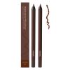 Coloday 24 HR Waterproof Eyeliner Duo Sharpenable Eye Pencil, 2025 New 2 in 1 Eye Liner and Eyebrow Pencils No Smudging, Upgrade Long Lasting Smudge Resistant Eyeliner Pencil (Bronze X2) view 1