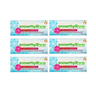 Crystal Cell 6 Packs Phytoscience Snowphyll Forte
