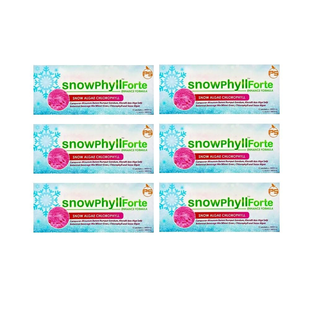 Crystal Cell 6 Packs Phytoscience Snowphyll Forte