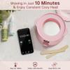Lifestance Waxing Kit for Women & Men - Pink L3 Digital Warmer, Silicone Wax Pot Liner, Hair Removal Kit with 14.1oz Hard Wax Beads & Oil Spray, Professional for Home Brazilian Bikini Face Leg Body view 2