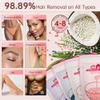 Lifestance Waxing Kit for Women & Men - Pink L3 Digital Warmer, Silicone Wax Pot Liner, Hair Removal Kit with 14.1oz Hard Wax Beads & Oil Spray, Professional for Home Brazilian Bikini Face Leg Body view 4