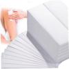 Wax Strip, 200 Sheets Wax Strips for Hair Removal 8x3 Inch Thickened Cotton Fiber Hair Removal for Legs, Armpits, Arms view 1