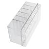 Anneome Transparent Eyelash Storage Box with Dustproof Lid Acrylic Organizer for False Eyelashes Lash Trays and Beauty Tools for Makeup Artists and Home Use view 1