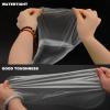 200Pcs Disposable Plastic Foot Covers, Leak-Proof Anti-Slip Design for Paraffin Bath, Spa, Pedicure & Shoe Trials (Clear) view 3