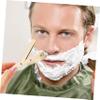 Healeved Gold Handheld Razor for Men Professional Beard Trimming Cutter Tool Safe Manual Shaving for Face and Head for Grooming Portable Design view 4