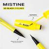 BLACK GLOSSY AUTO PEN LINER  Intense Glossy Black, Waterproof & Smudge-Proof | 1g view 4