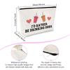Bubble Boba Tea Gifts for Women Makeup Bag Boba Tea Lover Gift for Friends BFF Bestie Graduation Gift for Daughter Christmas Birthday Presents Office Presents for Coworkers Cosmetic Bag for Teens view 2