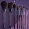 10pcs Makeup Brushes Set Fiber Hair Beauty Tools Makeup Storage Brush Bag view 3